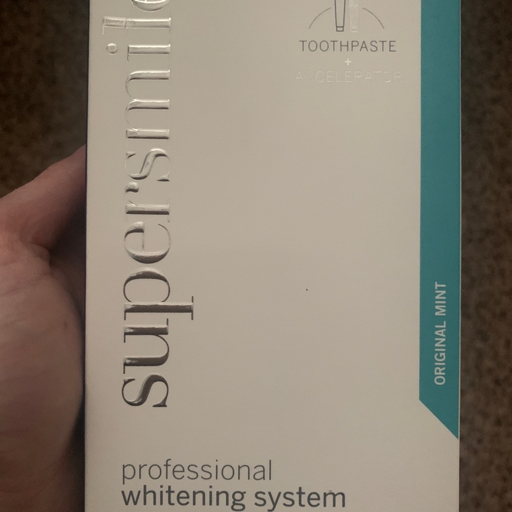 Supersmile Whitening Toothpaste Duo